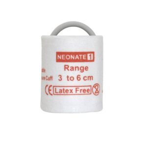 Brazal Descartable NIBP Neonato 1 - 1V 3.3-5.6 cm