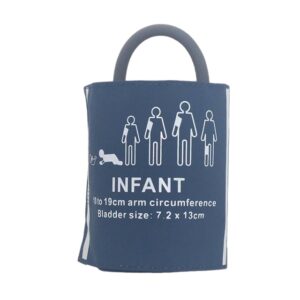 Brazal Reutilizable NIBP Infantil 1V 10-19 cm
