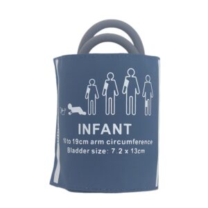 Brazal Reutilizable NIBP Infantil 2V 10-19 cm