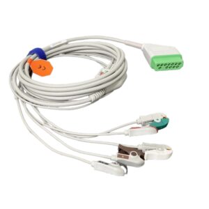 ECG Cable Nihon Kohden 5 leads Grabber