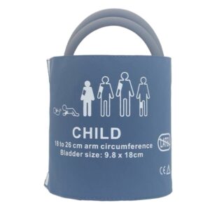 Brazal Reutilizable NIBP Pediátrico 2V 18-26 cm