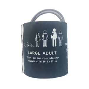 Brazal Reutilizable NIBP Adulto Grande 2V 33-47 cm