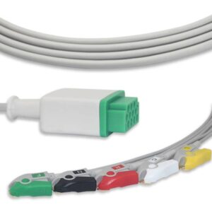 ECG Cable GE Marquette 11 pin 5 leads Grabber
